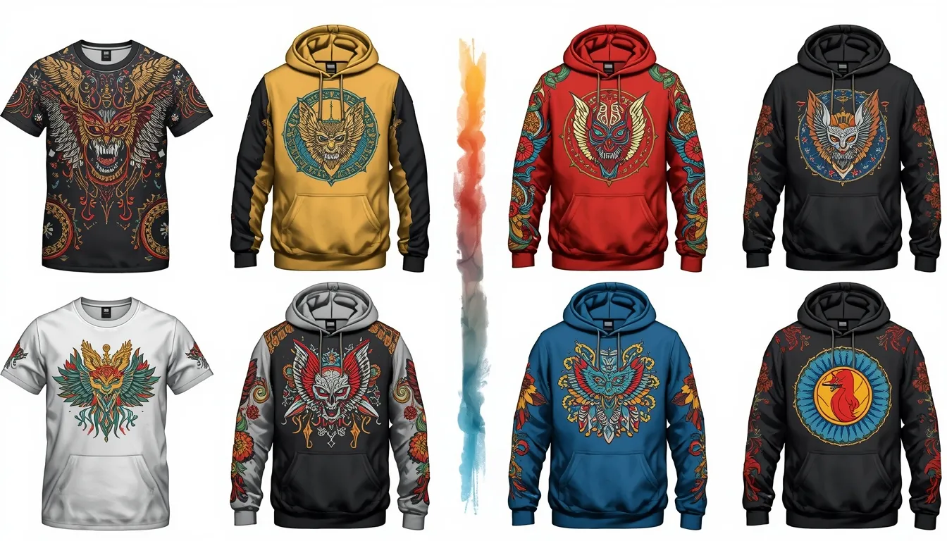 Custom Clothing Decoration Projects