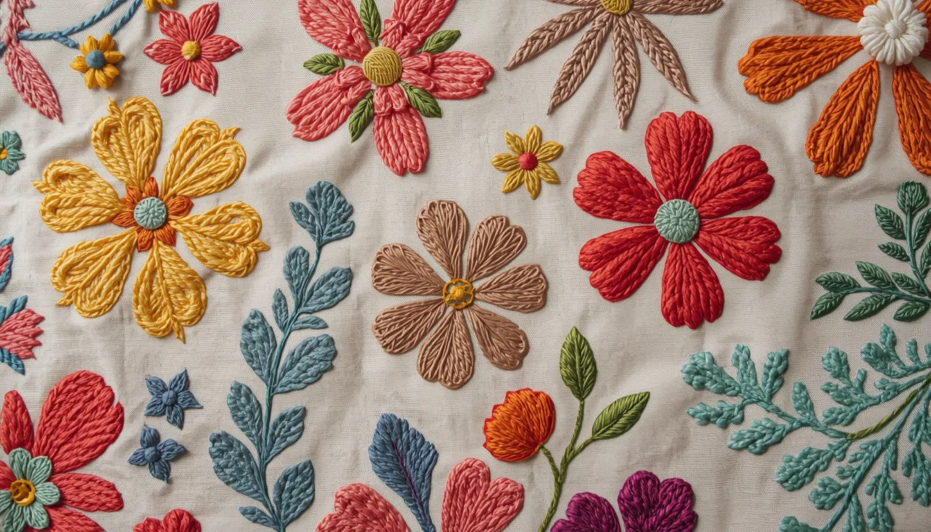 Embroidery and Appliqué Techniques